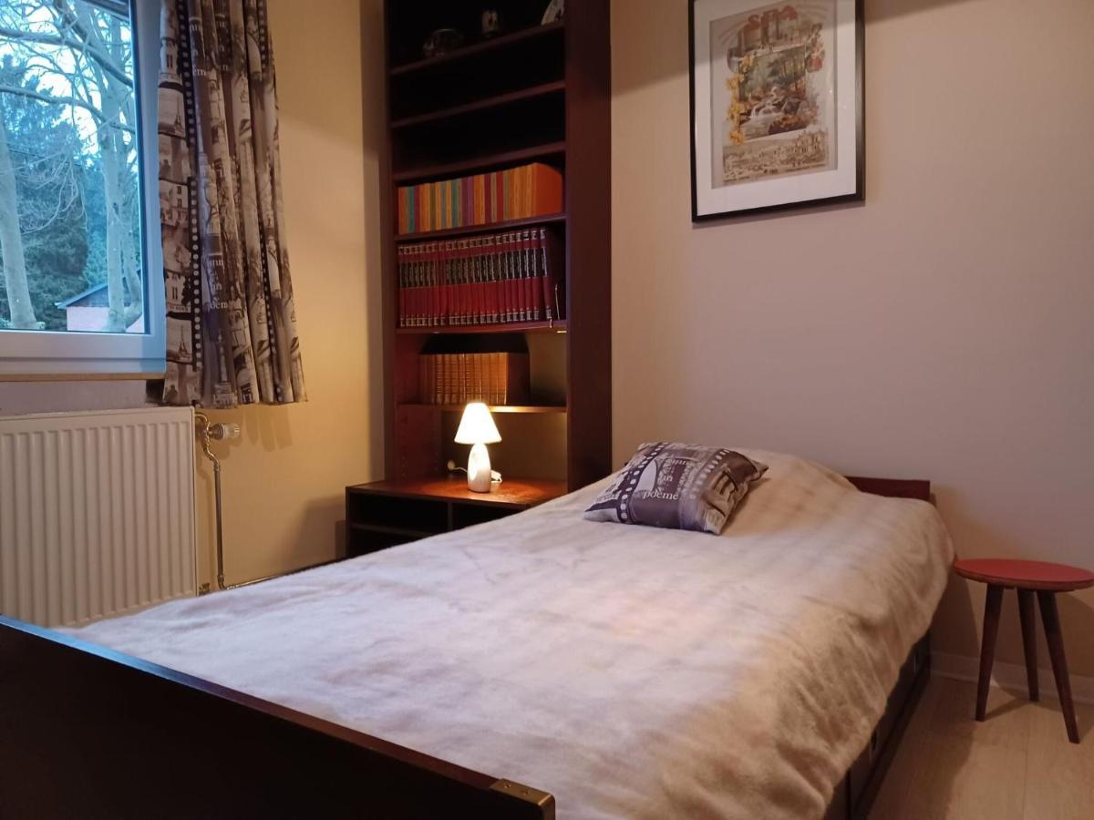 A Villa Perfectly Situated In Spa Between The Town Centre And The Forest Esterno foto